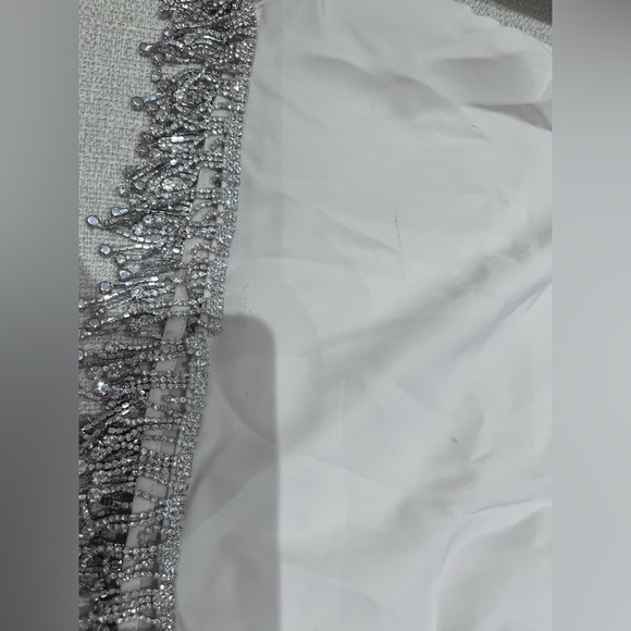 Majorelle Aurora Mini Skirt in Champagne size M. NWOT - Picture 8 of 12